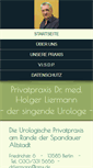 Mobile Screenshot of praxis-liermann.de